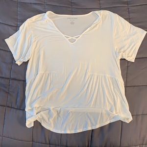 High low soft tshirt